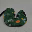Inflatable Dog Cone Collar for After Surgery, Dog Donut Collar After Surgery, Soft Pet Cone for Small Medium Large Dogs to Stop Licking (XS(Neck 5"-8"), Without Shield - Green)