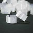 100pcs Ring Clips for Balloon Stand/Columns/Arches/Tower, Plastic Ties for Arch, Party Supplies Small Tools for Birthday/Wedding/Christmas/Halloween Decor