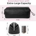 Hair Tools Travel Bag for Shark Flexstyle Dyson Airwrap, Portable Dyson Airwrap Case, Waterproof Travel Carrying Case for Shark Hair Air Wrap Revlon Dryer Curling Iron and Attachments