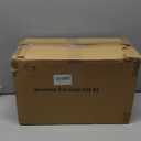 WKHOMEDECO 15.5" Galvanized Christmas Tree Collar, Snowflake Diecut Metal Christmas Tree Collars for Artificial Trees, Beautiful Tree Collar for Pencil Tree Decorates Your Home for The Holidays