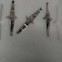 Electric Spice and Nut Grinders - 3 Stainless Steel Blades, 1 Filter, 1 Brush - 500W Grinder for Kitchen Dry Use (Black)