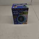 Arctic Air Ice Jet Personal Air Cooler, 3-Speed Room Cooler with Reusable Ice Packs, Portable Cooler with Multi-Directional Vent & 7 LED Lights, Whisper-Quiet Air Cooler for Room