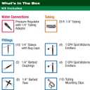 Rain Bird PATIOKIT Drip Irrigation Patio Watering Kit, Connects to Faucet, 1/4" Drip Tubing