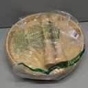 Drink Table,21" H Rattan Small Side Table with Solid Wood Leg Stand, Boho Accent Cocktail Tables for Small Spaces,Round End Table for Living Room,Bedroom and Corners