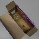 PHILIPS LED 60W G16.5 1-Pack Ultra Definition Soft White (2700K) 500 Lumen (5W = 60W) Dimmable Clear Flicker-Free Light Bulbs