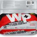 WIPESPLUS No-Rinse Food Contact Wipes, Multi-Surface Wipe, Unscented for Home and Business, 960 Count, (12 Packs of 80)