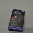 Dronewing AI Hidden Camera Detector, AntiSpy Camera Finder RF Signal & WiFi Scanner Hidden Devices Detector for GPS Trackers, 4 Modes for Hotel, Bathroom, Office, Car Travel Security (Black)