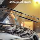 Lift Supports Struts for Subaru Forester SK 2019-2021 Front Hood Gas Spring Black with Mounting Bracket,Gasket 2Set