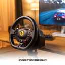 Thrustmaster T98 Racing Wheel and Pedal Set for Xbox Series X|S and PC Officially Licensed by Ferrari, Gaming Steering Wheel, Driving Wheel Set