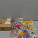 Lenwen 252 Pcs Train Party Favors Candy Bags Punch Balloons Stamps Stickers Train Slap Bracelets Keychain Noisemakers for Boy Kids Birthday Supplies