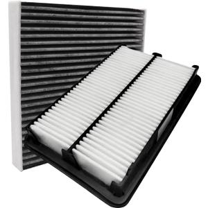 Comb Engine Cabin Air Filter for Acura MDX 3.7L V6 2013 2012 2011 2010