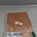 Clay Mat 5 Pack Non Skid Mat Nonstick Heat-Resistant Polymer Clay Craft Mat for DIY Crafts Projects, Clay Pottery, Bake Clay Tool Oven, 11.8 x 7.9 Inches, Copper, 579043_1_UwrFz7adx