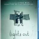 Lights Out 4K UHD, Blu-ray
