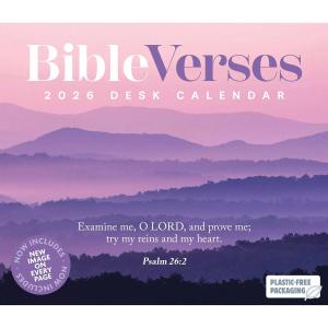 Bible Verses 2026 Wall Calendar, 16Month Monthly Calendar, Inspirational Scripture & Scenic Landscape Photography, 12  12 Wall Hanging Calendar