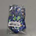 DiBanGu Christmas Bow Ties for Men Novelty Festival Mens Self Tie Bow Tie and Pocket Square Cufflinks Set Xmas Holiday