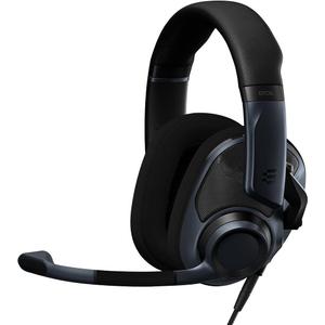 EPOS H6Pro Open Acoustic Gaming Headset with Mic  Lightweight Headband, Comfortable & Durable Design  Compatible with Xbox, PS4/PS5 & PC/Windows  Black