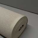 GOYLSER 12 Foot Kitchen Floor Runner Kitchen Sink Floor Mat with Rubber Backed, Absorbent Laundry Room Mat, Beige Hall Runner Long Non Slip (2'4" x 12' (Rectangular))