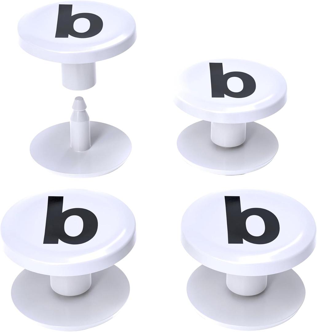 4-Pack Replacement Buttons with B for Bogg Bag Handle Strap. Compatible with Bogg Bag Beach Tote Handles. Fix Your Bogg Bag Handle Quickly and Easily with Replacement Rivets 4-Pack Replacement Buttons with B for Bogg Bag Handle Strap. Compatible with Bogg Bag Beach Tote Handles. Fix Your Bogg Bag Handle Quickly and Easily with Replacement Rivets