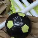Kids Soccer Goals Set for Indoor & Outdoor Play  Includes Foldable Goal, Ball, Pump & 4 Stakes