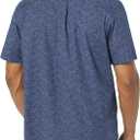 Amazon Essentials Men's Slim-Fit Short-Sleeve Poplin Shirt (XXL)