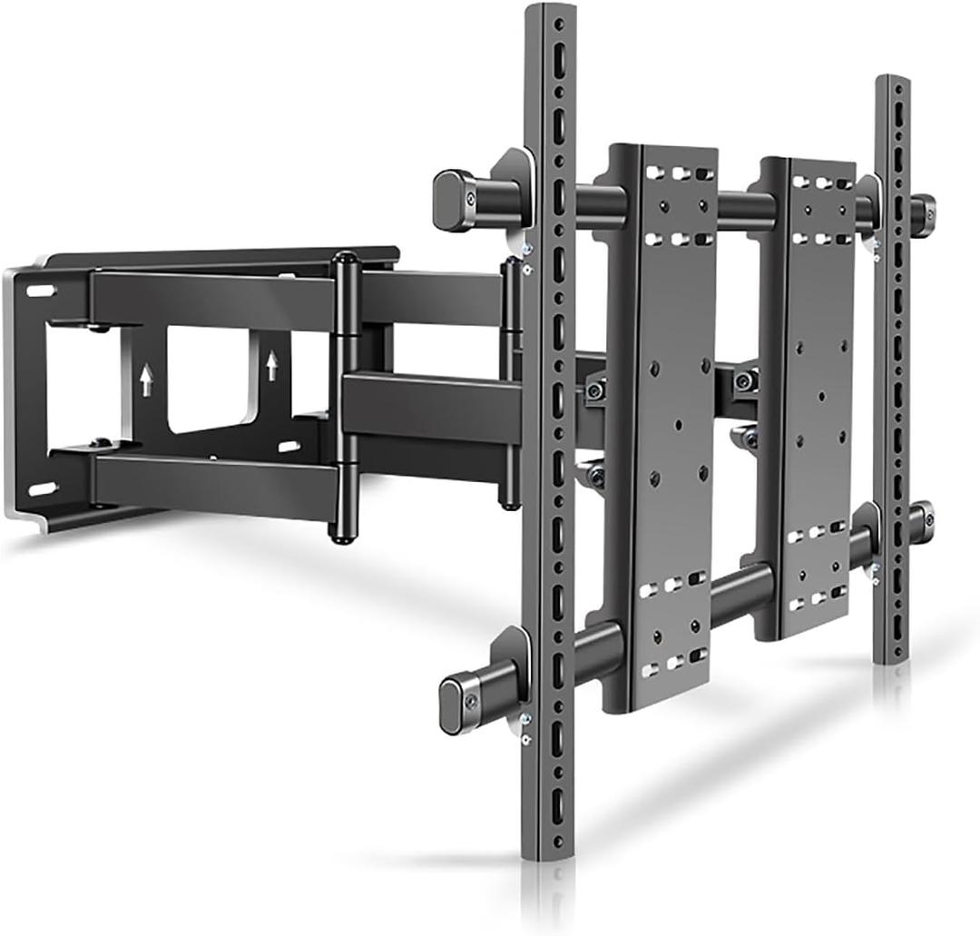 98 100 TV Wall Mount 86 90 105 110 120 inch Full Motion Bracket Large Screen Heavy Duty Led Adjustable Articulating Stand Max vesa 1000x600mm Load 287 Lbs DY1000