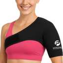 Fittest Pro Shoulder Ice Pack Wrap, HSA or FSA Eligible, Reusable Cold Therapy Wrap for Tendonitis, Swelling, Rotator Cuff, and Recovery - Shoulder Brace Compression Sleeve