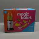 Magic Bullet Blender, Small, Silver, 11 Piece Set