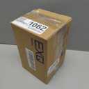 EXQ Home Fleece Throw Blanket for Couch or Bed - 3D Stripe Jacquard Decorative Blankets - Cozy Soft Lightweight Fuzzy Flannel Blanket Suitable for All Seasons(50"60",Brown)