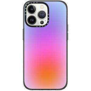 CASETiFY Compact iPhone 13 Pro Case [4 ft. 2X Military Grade Drop Protection/Slim/Lightweight] - Color Cloud - Clear Black