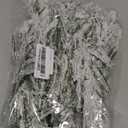 24Pcs Norfolk Pine Branches Stems 13.5" Artificial Pine Needles Sprigs Norfolk Pine Garland Accessories Vase Fillers Winter Fake Christmas Tree Picks Greenery Sprays for DIY Wreaths (24, Frost)