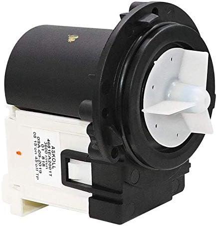4681EA2001T OEM Washer Drain Pump Motor Replacement for Kenmore & LG - AP5328388 4681EA1007G 4681EA1007D - Fits WM2101HW WM3270CW WM3431HS WM3770HVA Washing Machines
