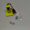 1 Packs Power Wheel Adapter for Ryobi 18V Battery Adapter Power Wheel Battery Conversion Kit with Switch, Fuses & Wire Terminals, 12AWG Wire, Power Connector for DIY RC Car Toys and Robotics