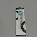 KOREDA Slim Gold Band Compatible with Samsung Galaxy Watch 7 6 5 4 FE 40mm 44mm/Galaxy Watch 6 4 Classic Band 42mm 46mm 43mm 47mm/Watch 5 Pro 45mm/Active 2 Women, 20mm Thin Metal Strap Dressy Jewelry Bracelet (Silver)