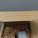 LazBlinds No Tools No Drill Cordless Bamboo Roman Shades, Light Filtering Window Treatment, Roll Up Bamboo Blinds for Windows 24'' W x 64'' H, Natural 306