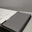 Meliusly Heavy Duty 10mm Bunkie Board Queen Size (60x80'') Patent Pending Low Profile Bed Board Design - Breathable, Noise Minimizing, Moisture Resistant Bunkieboards, Low Profile Bed Support