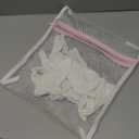 COOLJOB White Cotton Gloves for Women and Men 6 Pairs Eczema Gloves with a Free Wash Bag 100% Cotton Moisturising Protective Gloves for Dry Hands Jewelry Inspection (6 Pairs Size ML)