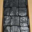 2026 New Edging for Landscaping - Garden Edging Border-4 in Tall-Plastic Stone Effect for DIY Landscape,Lawn&Flower Bed (Black, 40 Pcs)