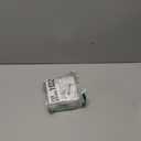 Crystal Cabinet Knobs 6 Pcs, Crystal Knobs for Dresser Gold Cabinet Pulls Drawer Knob Furniture Dresser Knob, 1.36" Diameter Glass Drawer Handles (Flower Bud, Brushed Gold)