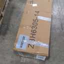 14 Inch Bamboo Wood King Size Platform Bed Frame with Headboard and Footboard, Metal Slat Support King Bed Frame No Box Spring Needed, Heavy Duty, Easy Assembly, Noise Free, Reinforced