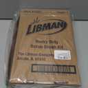 Libman Heavy Duty Scrub Brush Kit | Cleaning Brushes for Household Use | Tub Scrubber | Easy Grip Scrub Brush | Big Job Kitchen Brush | Dual Sided Tile & Grout Brush | 3 Different Brushes Included