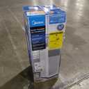 Midea 8,500 BTU ASHRAE (5,000 BTU SACC) Portable Air Conditioner, Smart Control, Cools up to 150 Sq. Ft., with Dehumidifier & Fan mode, Easy- to-use Remote Control & Window Installation Kit Included