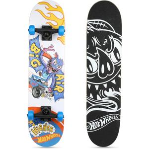 31-Inch Skateboard, 9-Ply Maple Deck, ABEC 5 Bearings