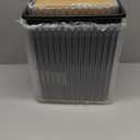 Insputer 8 Gal Pull Out Trash Can Under Cabinet, Heavy Duty Under Sink Garbage Can Kit with Soft-Close Slides for Kitchen, Laundry, Requires Minimum Cabinets Opening 12" W X 18" D (Silver)