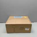 26" Farmhouse Table Lamps Set of 2, Rustic Touch Control Bedside Lamps with 2 USB Ports & AC Outlet, Vintage White Resin 3-Way Dimmable Nightstand Lamp Linen Fabric Shade for Living Room Bedroom Decor