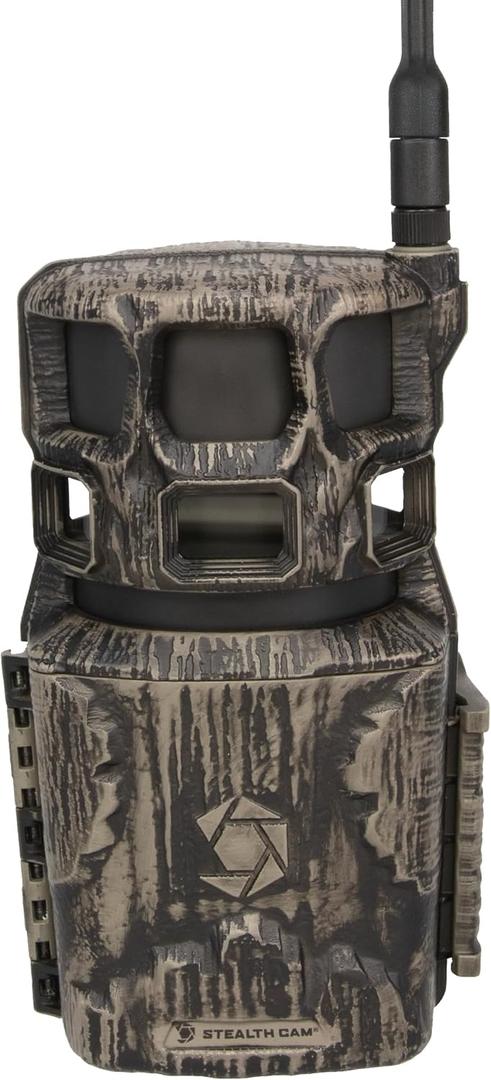 Stealth Cam Revolver Pro 2.0 360 Cellular Camera 40MP, 1-6 Zone On-Demand and Live View, 0.4 Sec Trigger, Built-in Memory, HD Photo and Video