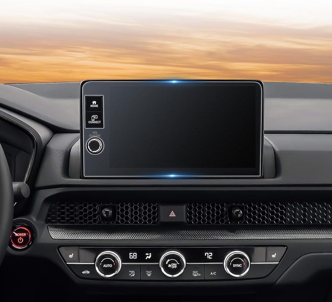 CDEFG For 2026 Honda CR-V CRV Screen Protector - 9 Inch Matte Anti Glare Tempered Glass - 2026+ CRV Touchscreen Accessories