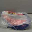 Kids Play Tunnel for Toddlers, Pop Up Crawl Through Tunnel Play Tent for Baby Infant Children or Dog with 2 Mesh Sides, Kids Tunnel Toys or Gift Indoor & Outdoor (Colorful Crawling Tunnel)