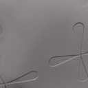 SIKADEER 22" x 22" Under Sink Mat Waterproof, Silicone Mat Kitchen Drawer Shelf and Cabinet Liner, Sink Protector for Kitchen Organizers and Storage, Boot Tray Pet Food Mats (Gray)