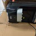 Brio Bottom Loading Water Cooler Dispenser for 5 Gallon Bottles - 3 Temperatures with Hot, Room & Cold Spouts, Child Safety Lock, LED Display with Empty Bottle Alert, Stainless Steel