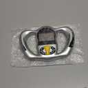 ZJchao Body Fat Analyzer, Handheld Body BMI Fat Meter, Body Analyzer Monitor Meter, Household Fat Measurement of The Fat Rate